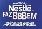 ?Quem quer ser um milionário??: Nestlé lança promoção que dará R$ 2 milhões - Reprodução