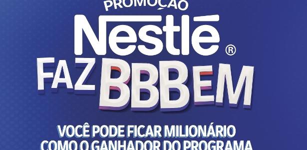 'Quem quer ser um milionário'?: Nestlé lança promoção que dará R$ 2 milhões