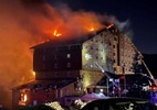 Turquia prende nove pessoas por incêndio em hotel de estação de esqui; 76 morreram - IHLAS NEWS AGENCY/via REUTERS