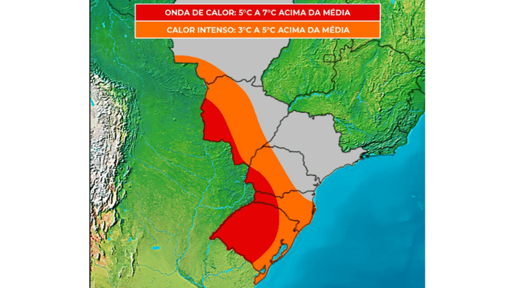 Onda de calor vai durar até 7 de fevereiro