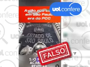 MP-SP e polícia não disseram que avião que caiu em SP era do PCC