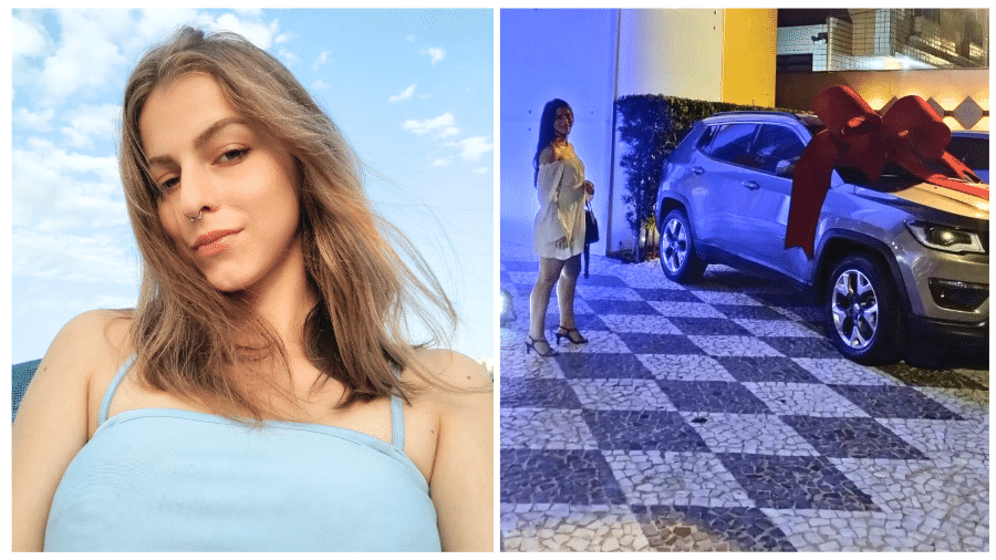 Larissa diz se sentir humilhada com a forma com que a empresa em que trabalhava tomou de volta o veículo recebido em sorteio Larissa diz se sentir humilhada com a forma com que a empresa em que trabalhava tomou de volta o veículo recebido em sorteio