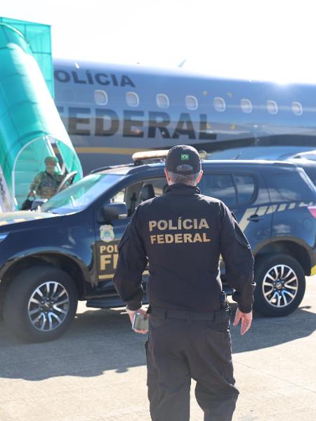 A operação para entregar Tuta à Polícia Federal envolveu mais de 50 agentes. A operação para entregar Tuta à Polícia Federal envolveu mais de 50 agentes.