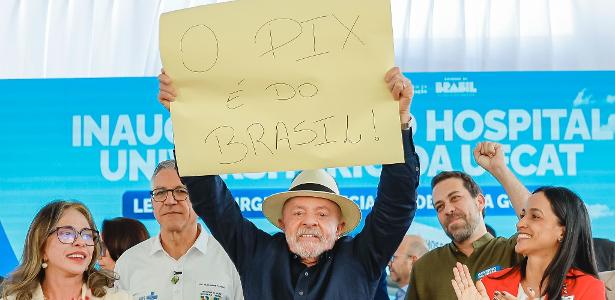 Tatiana Farah: Em clima de pré-campanha, Lula e PT põem Pix no centro dos ataques a Flávio