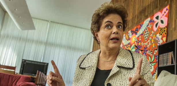 A presidente afastada Dilma Rousseff no Palácio do Alvorada - Marlene Bergamo - 26.mai.2016/Folhapress