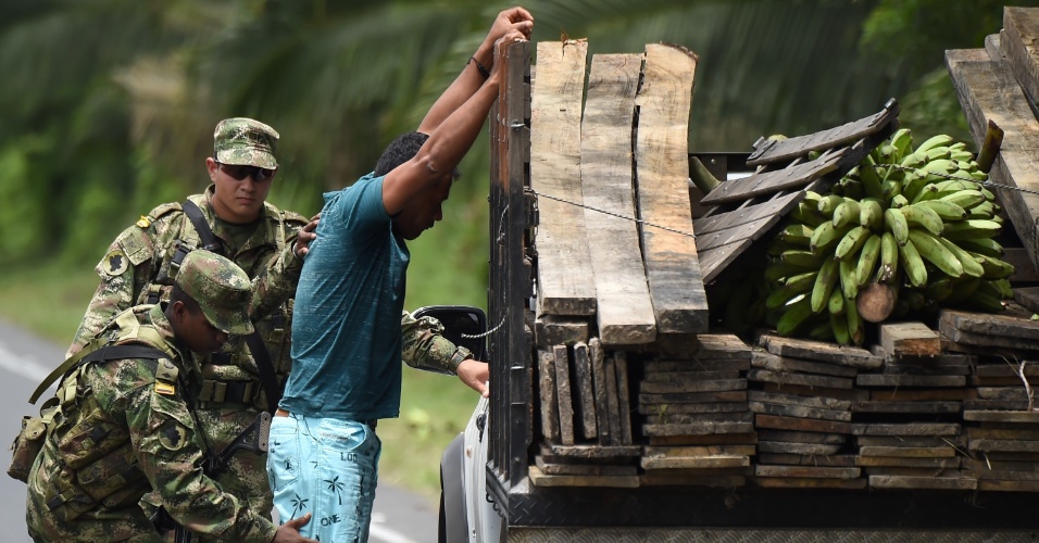 AFP PHOTO / Raul ARBOLEDA