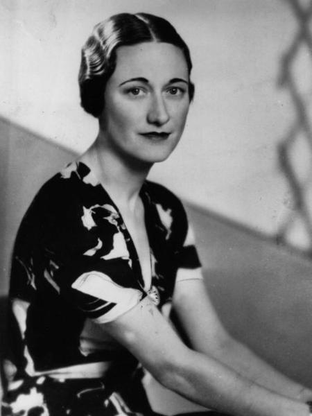 Wallis Simpson em 1936, ano em que Edward 8º abdicou - Getty Images