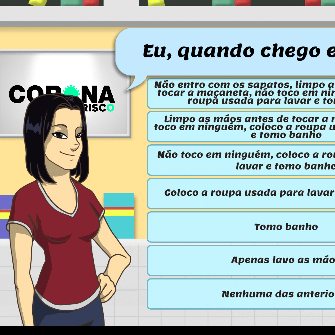 Quiz Cuidados Pessoais e Saúde