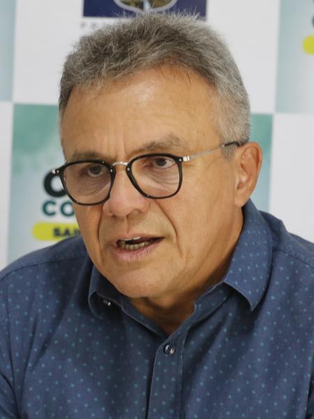 O prefeito de Belém,  Zenaldo Coutinho - Oswaldo Forte/Divulgação
