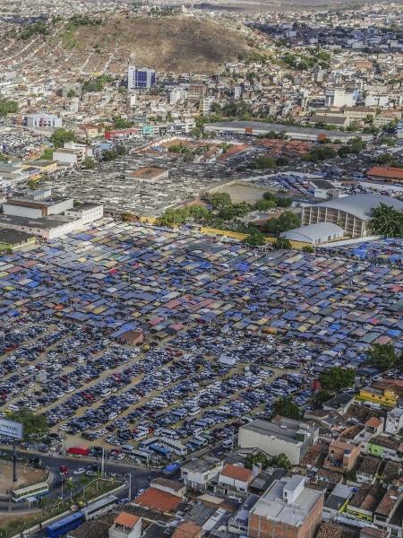Cidade de Caruaru (PE) terá dez dias de isolamento social mais rígido com funcionamento apenas de serviços essenciais - Rafael Lima/Acic Caruaru