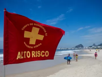 Santos e Rio terão partes submersas até meados do século, alerta ONU