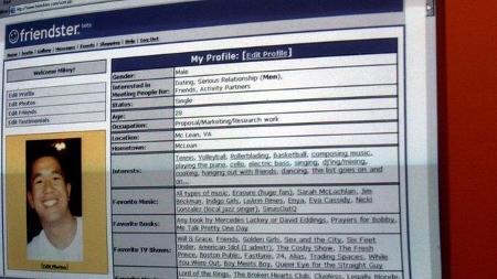 friendster - GETTY IMAGES - GETTY IMAGES