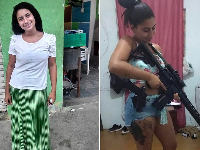 Antes de voltar ao crime, Hello Kitty dizia que a arma dela era Bíblia