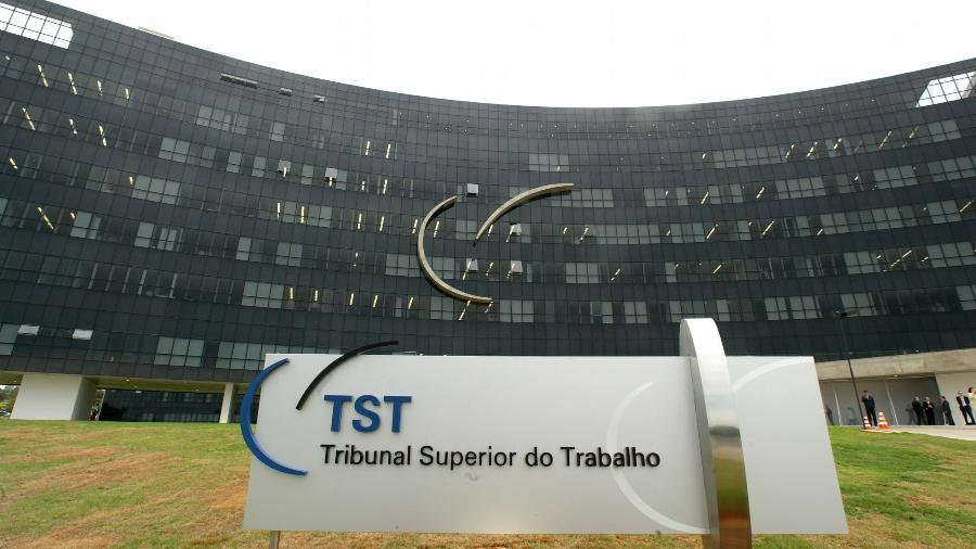 Sede do TST (Tribunal Superior do Trabalho), em Brasília - Sérgio Lima/Folhapress