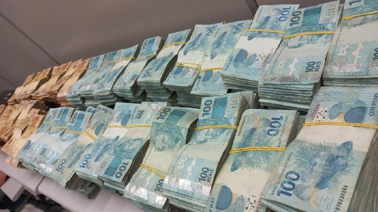 dinheiro - Divulgação/Polícia Federal - Divulgação/Polícia Federal