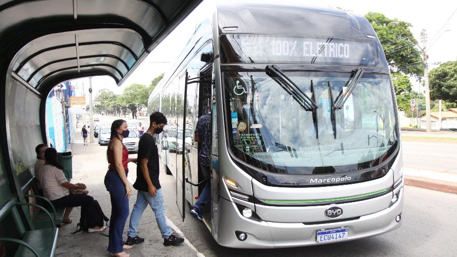 Contrato para ônibus do transporte público de São José dos Campos prevê mais de 400 ônibus - Claudio Vieira/PMSJC