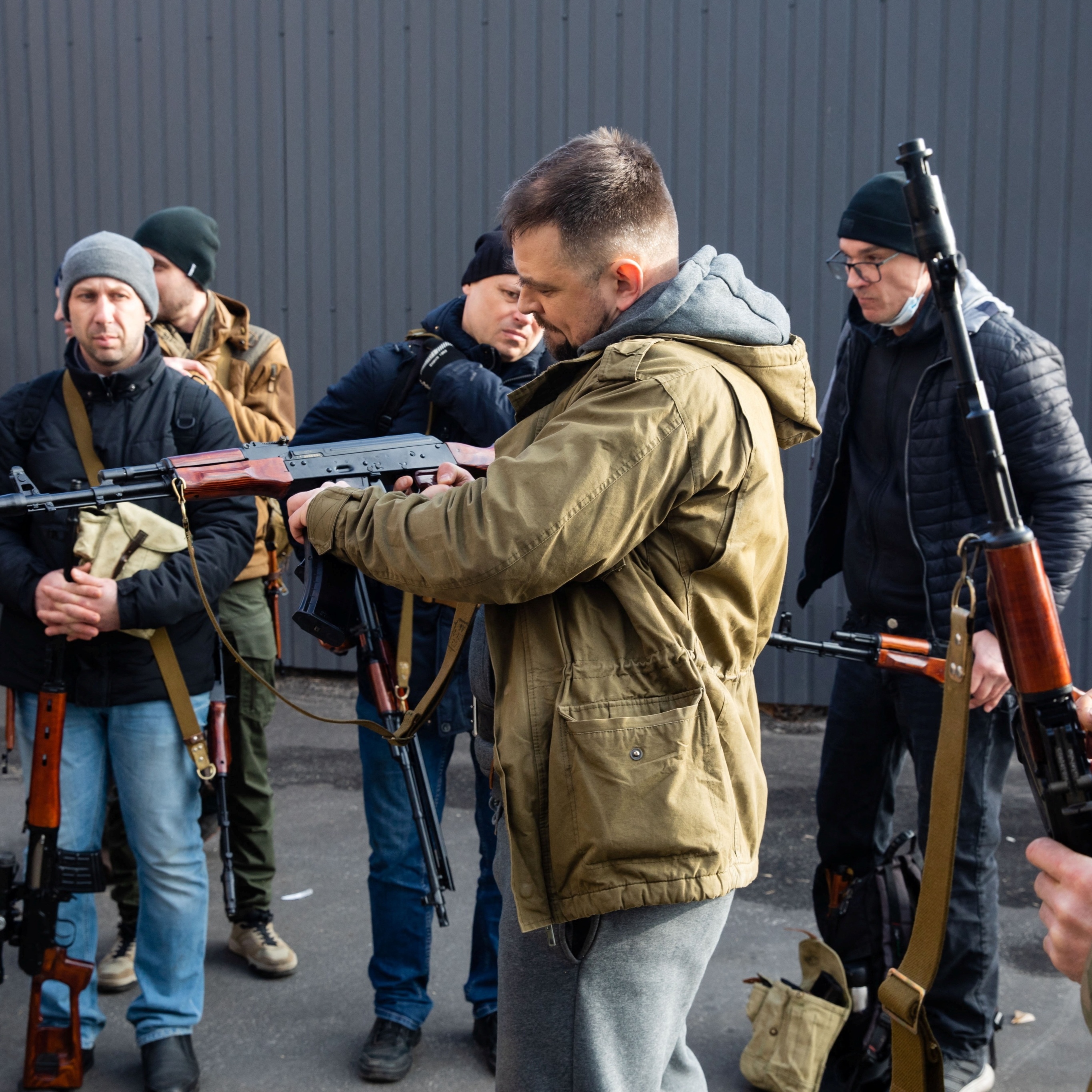Não haverá mais entregas de armas para Kiev' com novo governo dos
