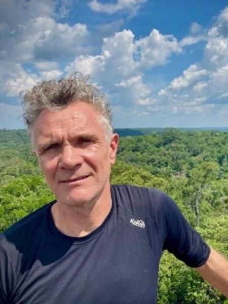 Jornalista britânico Dom Phillips desapareceu no Vale do Javari, na Amazônia, do domingo - Reprodução/Twitter