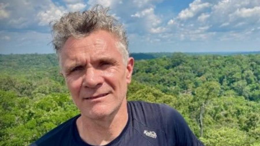 Dom Phillips, jornalista inglês desaparecido no Amazonas - Reprodução/Twitter