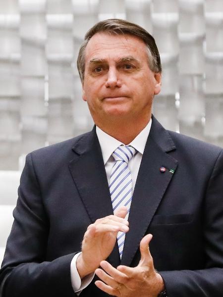 Presidente Jair Bolsonaro (PL): abaixo da nota de corte - Alan Santos/PR