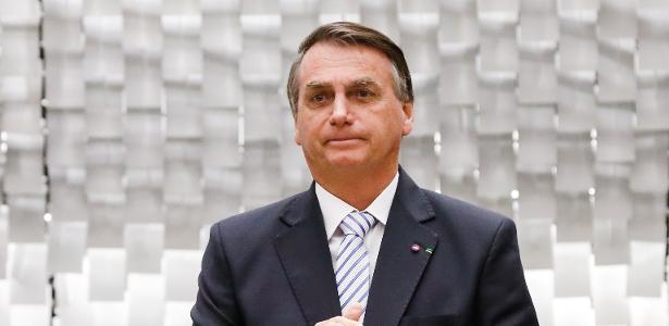 Presidente Jair Bolsonaro (PL): abaixo da "nota de corte"