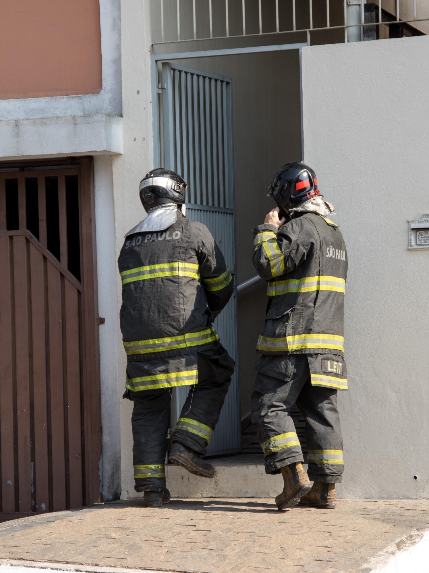 Avó de bombeiro que combateu incêndio na Santa Casa estava