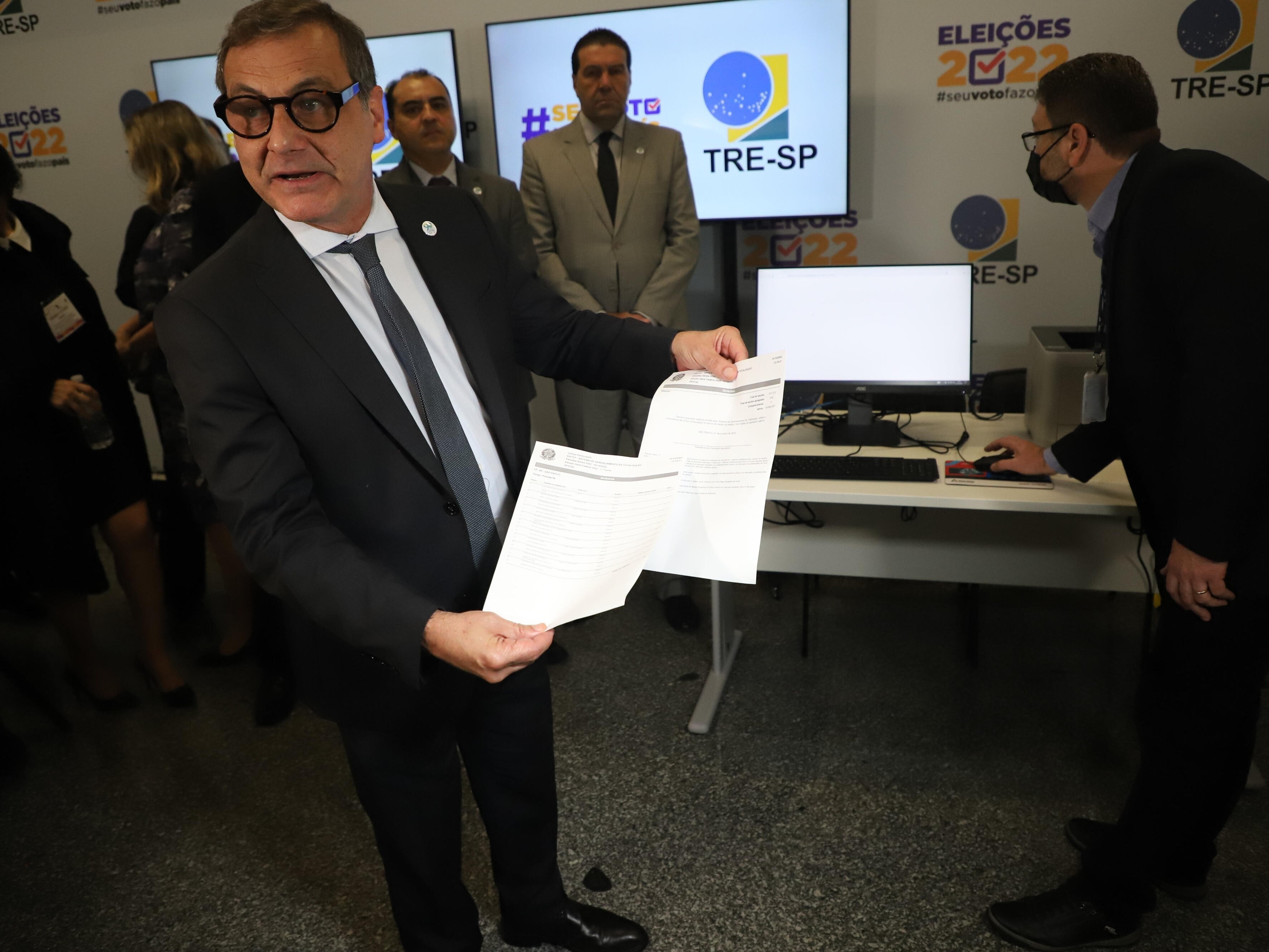 Elei&ccedil;&otilde;es 2022: TSE emite zer&eacute;sima e mostra que n&atilde;o h&aacute; votos nas urna