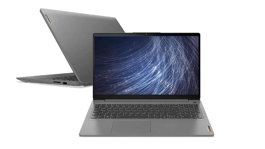 Notebook Lenovo Ultrafino IdeaPad 3 está mais barato em oferta antecipada da Black Friday 2022 - Divulgação