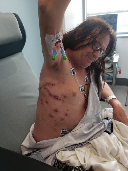 Sword Devourer - Scott Nelson/Facebook - Scott Nelson/Facebook