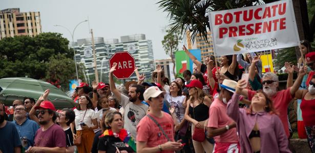 PM removes protesters who make noise in front of Lula’s hotel – News