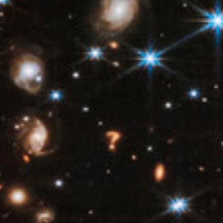 Telescópio James Webb encontrou ponto de interrogação no espaço - NASA, ESA, CSA