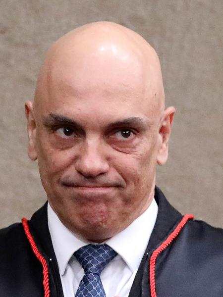 O ministro do STF Alexandre de Moraes    