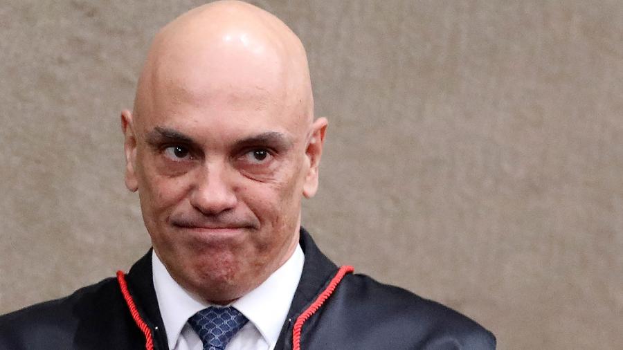 O ministro do STF Alexandre de Moraes    