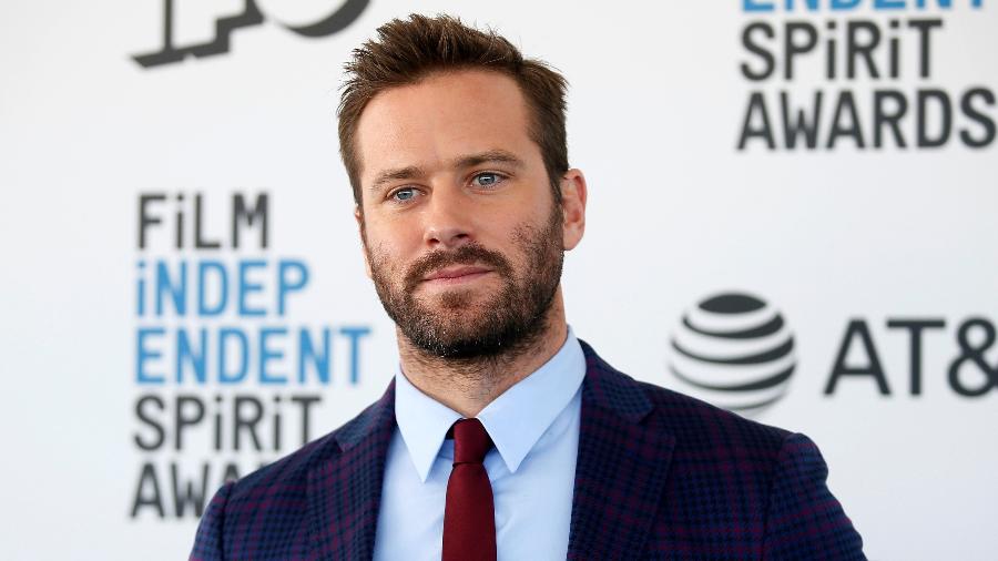 Armie Hammer: carreira do ator ruiu após acusações - REUTERS/Danny Moloshok