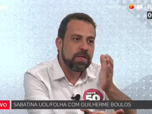 Boulos diz que rejeição cresceu com mentiras e que enfrenta extrema-direita