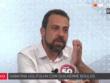 Boulos diz que rejeição cresceu com mentiras e que enfrenta extrema direita