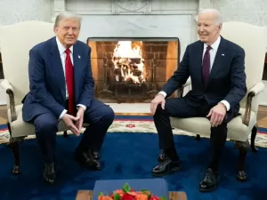 Biden recebe Trump na Casa Branca em primeiro gesto da transição nos EUA