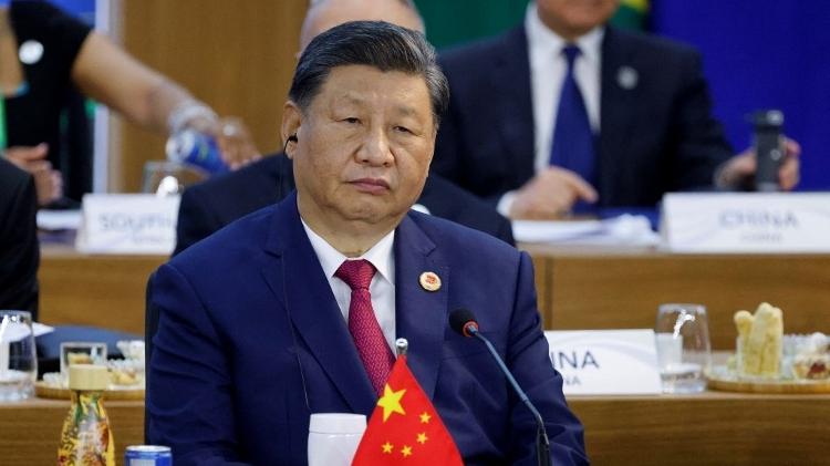 18.nov.2024 - Presidente da China, Xi Jinping participa da Cúpula de Líderes do G20 no Rio de Janeiro