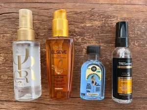 Lola, L'Oréal, TRESemmé e Wella: qual óleo para controlar o frizz é melhor?