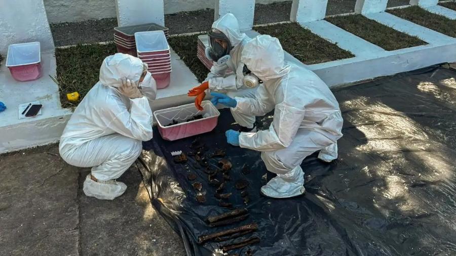Memorial para mortos da ditadura no Rio está com ossário em deterioração