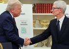 Para driblar taxas de Trump, Apple investirá US$ 100 bilhões nos EUA (Foto: Jonathan Ernst/Reuters)