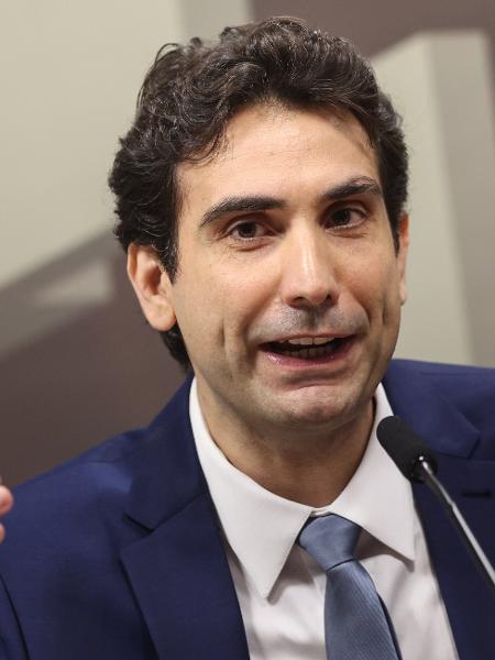 08.abr.26 - Gabriel Galípolo fala a senadores no Congresso