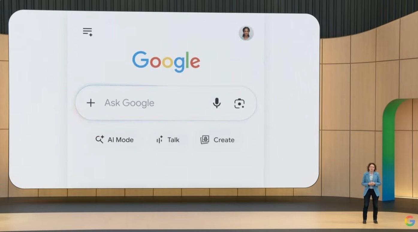 Nova interface de busca do Google - undefined