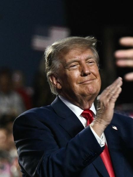 O presidente americano Donald Trump O presidente americano Donald Trump