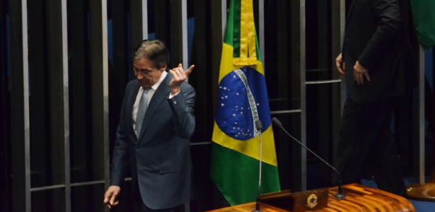 Eunício Oliveira (PMDB-CE), presidente do Senado - Renato Costa/Estadão Conteúdo