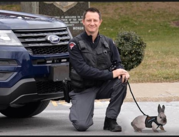 Reprodução/Facebook AMHERST POLICE DEPARTMENT