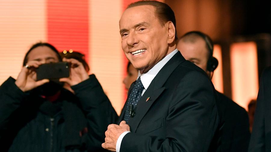 O ex-primeiro-ministro Silvio Berlusconi - Andreas Solaro/AFP