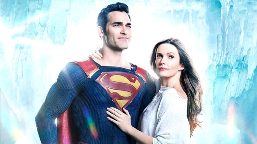 Tyler Hoechlin e Elizabeth Tulloch como Superman e Lois Lane - Reprodução/Instagram
