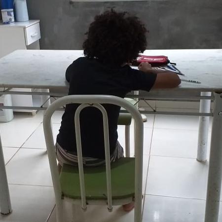 Menino de 8 anos teve sua matrícula recusada por diretora de uma escola no Maranhão por causa de seu cabelo black power - Arquivo Pessoal