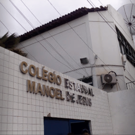 Colégio Estadual Manoel de Jesus, em Simões Filho (BA) - Reprodução